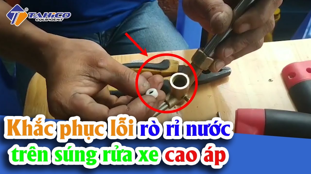 Dịch vụ sửa chữa súng rửa xe cao áp 12