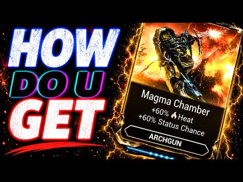 Warframe Magma Chamber
