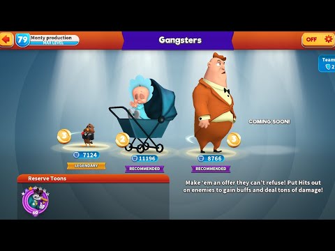 Today's Team Spotlight- Gangsters!