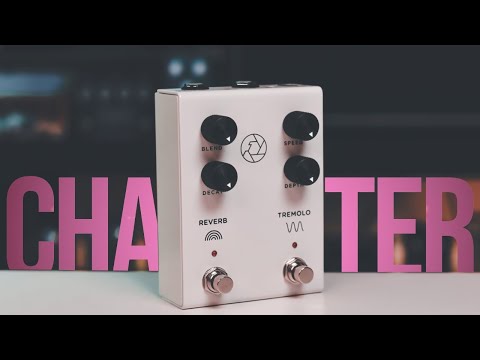 Milkman Sound F-STOP Demo // Spring Reverb & Bias Tremolo With A Beautiful Vintage Character