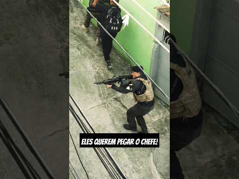 POLÍCIA COM .50 NA FAVELA #policia #airsoft #airsoftbrasil #webserie