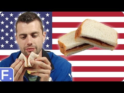 Irish People Try American Sandwiches Video