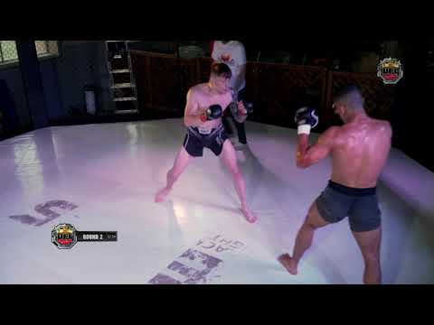 Adam Batley vs Harda Karim 3x3 Rounds Amateur MMA UFL 68kg Championship PPV, UFL 7, 2021