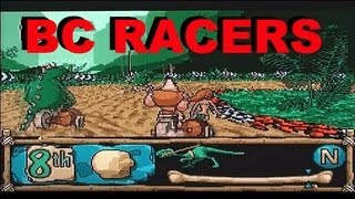 BC Racers on Mega CD / Sega CD
