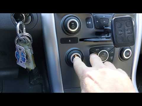 2013 Ford Edge SEL heater not working FIXED -. different style buttons
