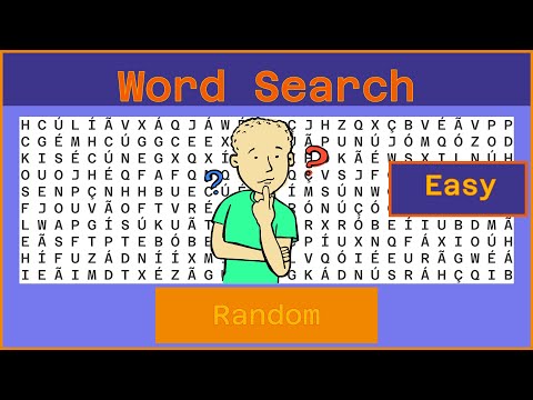 Word Search - Challenge  Ep470