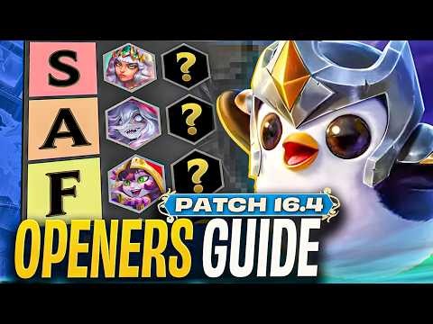 Your Opener Decides Everything in Patch 16.4 | TFT Guide