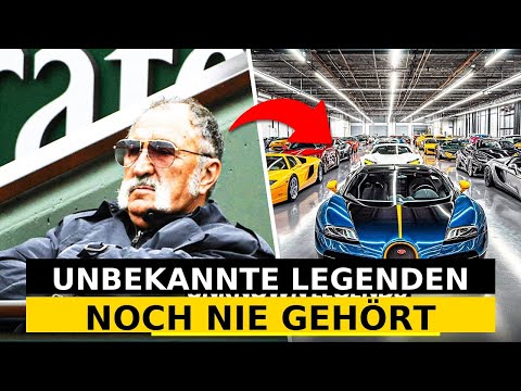 5 Europäische Autosammler, von denen die meisten noch nie gehört haben