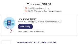 WALGREENS Tips to SAVE MONEY. MAGNESIUM Tips. Scott🎙️Talks!