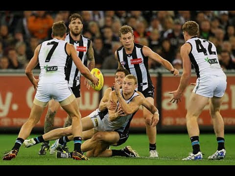 2013 AFL Elimination Final - Collingwood vs Port Adelaide - Full Highlights