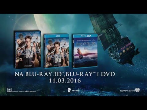Piotruś. Wyprawa do Nibylandii - oficjalny zwiastun Blu-ray 3D, Blu-ray i DVD (polski dubbing)