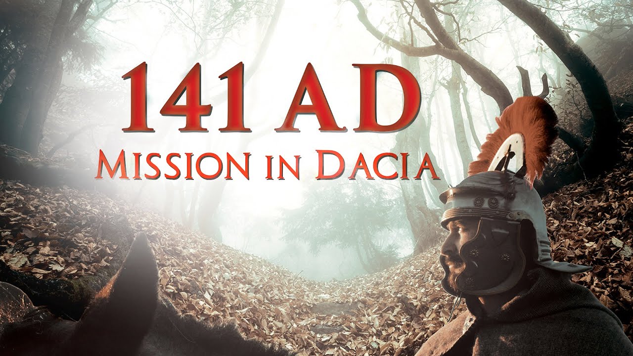 141A.D. Misiune în Dacia | upcoming in 2018 | film trailer | mythology | thriller | history |
