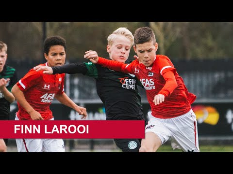 Talent Goal Tuesday | Finn Larooi | AZ Onder 13