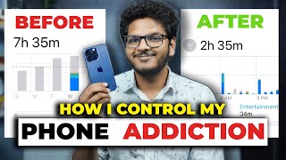 How to STOP Phone Addiction and take control of your life | Anuj Pachhel
