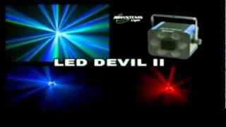 Video thumbnail for LED DEVIL II - JBSystems - L27332 by MR Products Ton- und Lichttechnik GmbH