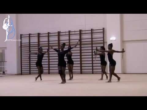 Angola - 10 Maças (Clubs) - Observação Senior de Angola (Setembro) 2014