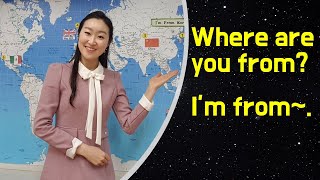 Where are you from? [Lesson 1. I'm from Mexico 1차시]