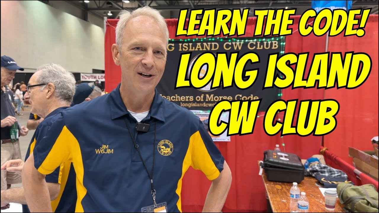 Learn Morse Code With Long Island CW Club