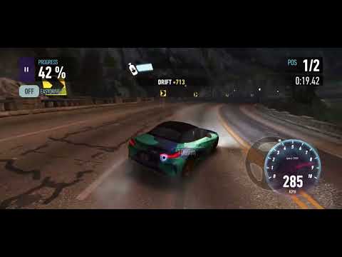 NFS No Limits BMW Z4 M40I VS Volkswagen Golf GTI