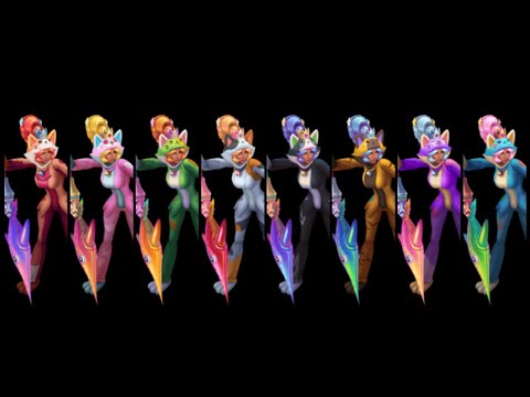 All Kittalee Chromas - League of Legends