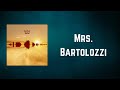 kate bush - Mrs  Bartolozzi (Lyrics)