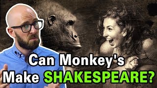 That Time Someone Actually Tested the Infinite Monkey Theorem And Who Came Up With It