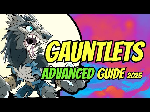 HOW TO MASTER GAUNTLETS - BRAWLHALLA GUIDE 2025