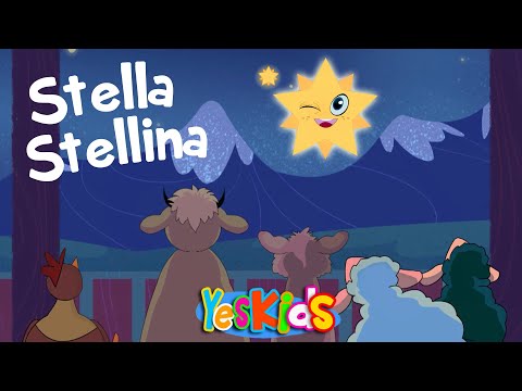 Stella Stellina 💤 Ninna nanna per bambini | YesKids - Canzoni per Bambini