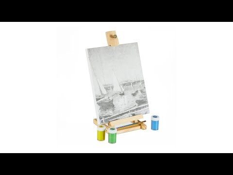 Tischstaffelei verstellbar