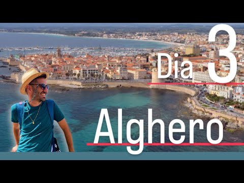 Cerdeña 📍Alguer Alghero, L'Alguer, S'Alighera Dia 3 #cerdeña
