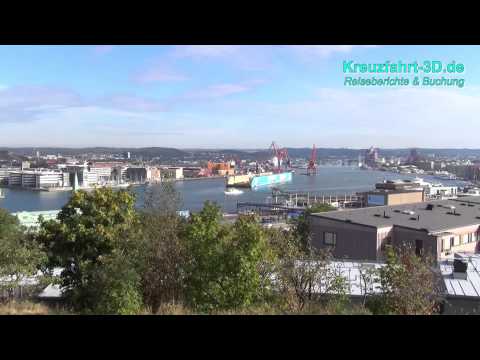 AIDA Reisebericht Nordeuropa Kreuzfahrt - Tag 6 - Göteborg (Schweden) mit AIDAcara (HD / 2D)