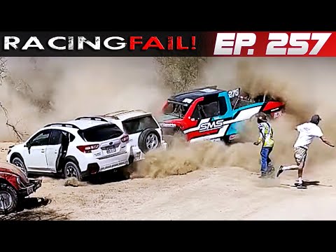 Racing and Rally Crash Compilation Week 257 April 2021