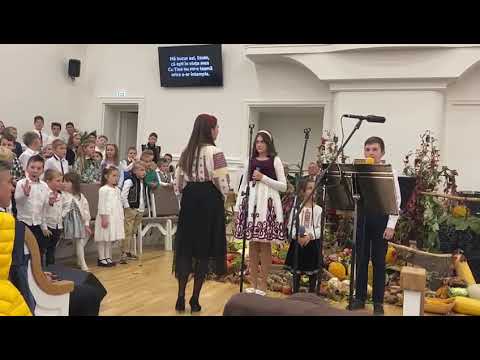 Sunt plin de bucurie că am un Salvator - Corul Copiilor