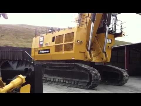 CAT 6030 tower colliery