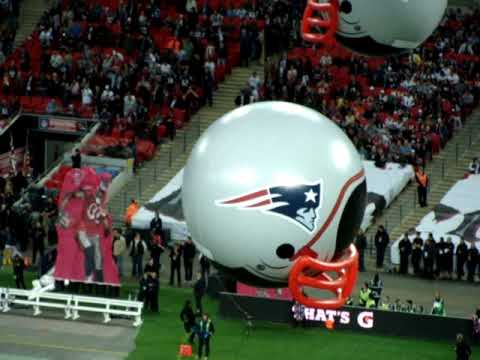 Calvin Harris performs at Wembley Stadium before the Patriots v Buccaneers NFL game October 25 2009