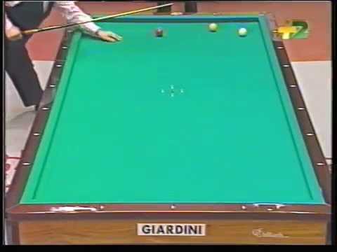 Biliardo 5 birilli : tiri da "ANTOLOGIA" n.8