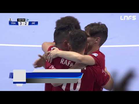 CA Osasuna Magna - Jaén Paraíso Interior. Cuartos de Final. Partido 1