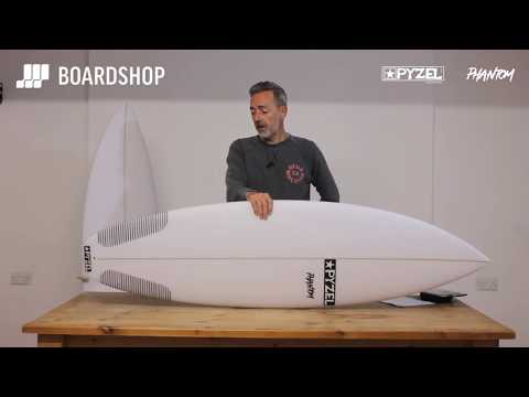 Pyzel Phantom Surfboard Review