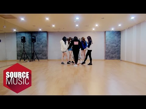 여자친구 GFRIEND - 시간을 달려서 (Rough) Dance Practice ver. Video