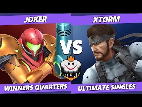 GOML NA Open MX Winners Quarters - Joker (Samus) Vs. Xtorm (Snake) Ultimate SSBU