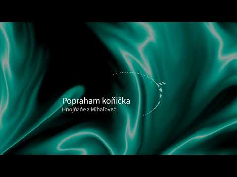 Popraham koňička - Špivaju Hnojňaňe z Mihaľovec