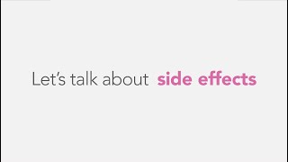 Let's talk about side effects - Amazona breast cancer society