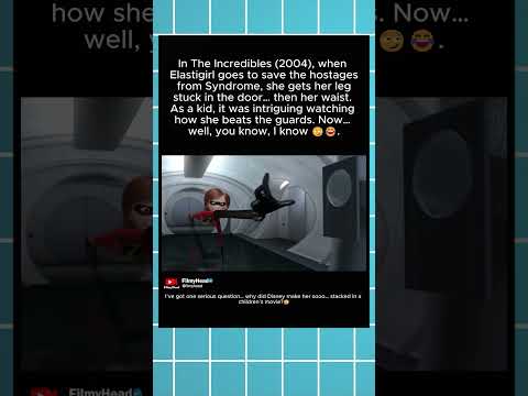 In The Incredibles (2004), Why was Elastigirl so damn Thicc🔥.