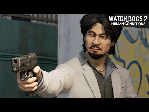 LOOK WHO'S BACK! | Watch Dogs 2 | Human Conditions | DLC