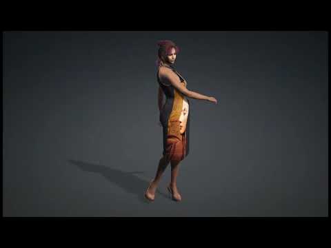 3d Fashion motion test vol. 1