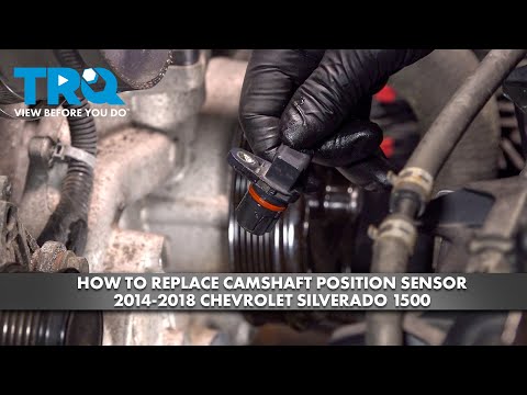 How to Replace Camshaft Position Sensor 2014-2018 Chevrolet Silverado 5.3L V8