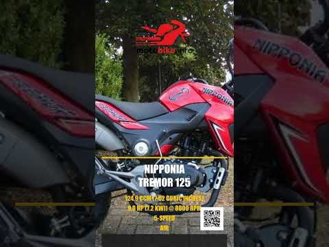 Nipponia Tremor 125 - Video 1