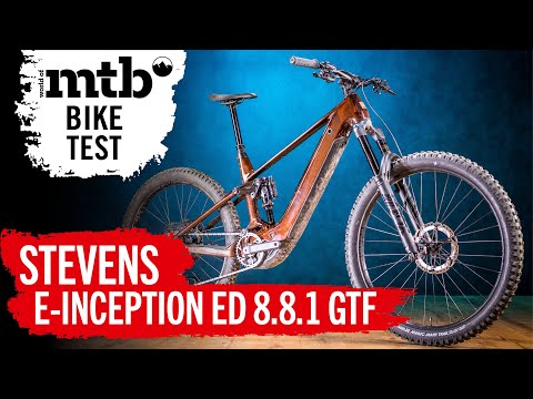 NEW Stevens E-Inception Enduro 8.8.1 GTF (2026) – Carbon E-Enduro review | Bosch CX Gen 5 power!