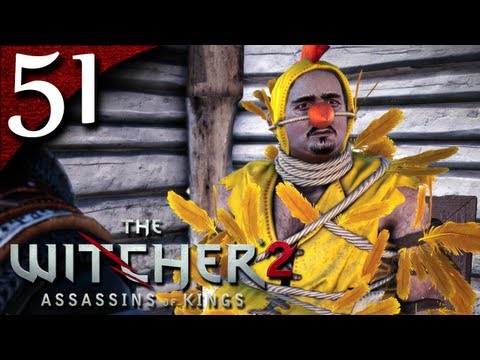 Let's Play The Witcher 2 [BLIND] - Part 51 - Hatred Symbolized and Sack Full of Fluff [Roche's Path]