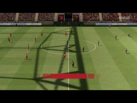 FIFA 22 - Sheffield United vs Liverpool -  Corner placement by Mane